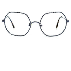 BCBGMAXAZRIA CATERINA Blue Denim Eyeglasses Frame 53-18-135 H17653‎